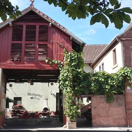 Wirtshaus & Hotel Zur Alten Brauerei Zapf Uettingen Ngoại thất bức ảnh