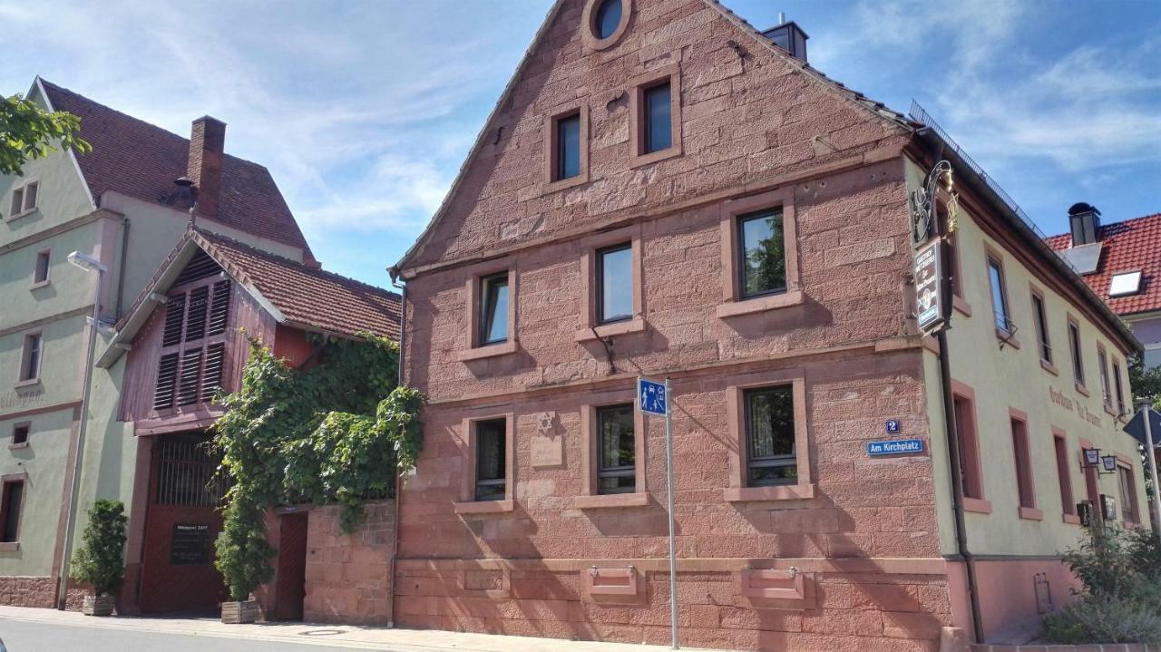 Wirtshaus & Hotel Zur Alten Brauerei Zapf Uettingen Ngoại thất bức ảnh